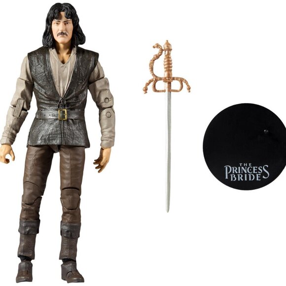 McFarlane Toys The Princess Bride Inigo Montoya 7" Collectible Action Fi… - Picture 2 of 2